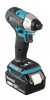 Шуруповерт акк уд Makita DTD157RTJ 18V*5.0Ah Li-Ion 140Нм, 2 АКБ и ЗУ Арт. DTD157RTJ