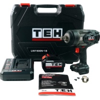 Гайковерт акк. уд. TEH LW1500N-1B 3/4 20V*6Ah 1500Нм АКБ и ЗУ кейс Арт. LW1500N-1B