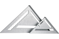 Угольник алюминиевый 7" 177мм ET-7A, TRUPER Арт. 15131