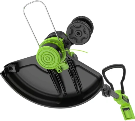 Триммер аккумуляторный Greenworks 40V  G40LT331,33 см, без АКБ и ЗУ 