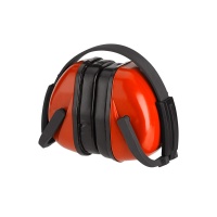 Наушники противошумные складные "ИСТОК" 110 дБ красные Арт. НАУ500