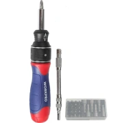 Отвёртка с трещоткой 2X DRIVE 29пред. WORKPRO Арт. WP221052