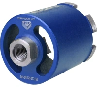 Коронка алмазная Адель 72 мм Diamond Hit для подразетников Арт. DHDED5257265166