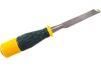 Стамеска "KRAFTOOL"плоская с двухкомп.ручкой 14 Арт. 1815-14