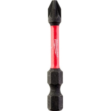 Бита PZ2 50мм SHOCKWAVE Milwaukee 10шт/уп Арт. 4932430866