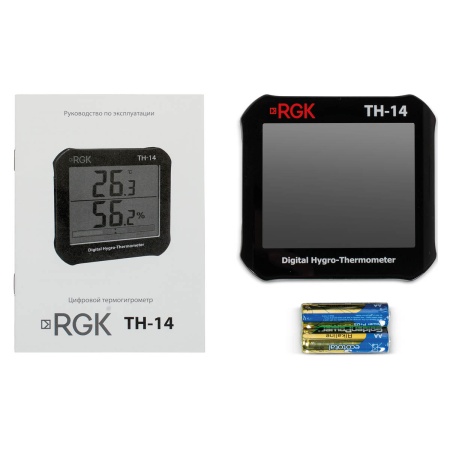 Термогигрометр RGK TH-14 776202