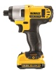 Шуруповерт акк уд DeWALT DCF815D2-QW 10.8V*2.0Ah Li-Ion 107Нм подсвет. 2 акк ЗУ кейс Арт. DCF815D2-QW