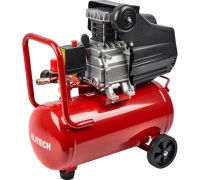 Компрессор Elitech ДМ КМ 200-24 24л 145л/мин 1.5 кВт коаксиальный масл Арт. КМ 200-24