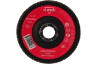 Круг лепестковый ELITECH 125х22.2мм Р100 Арт. 1820.039200