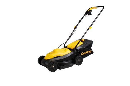 Газонокосилка эл. CHAMPION EM3411 1.0кВт 32см 25/65мм 30л Арт. EM3411