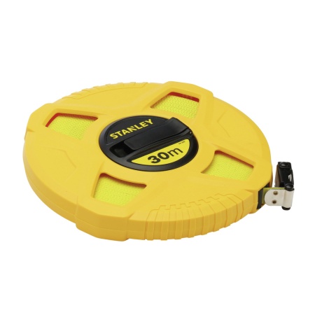 Рулетка 30м*12.7мм FIBERGLASS Stanley Арт. 0-34-297