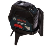 Нивелир лазерный BOSCH GCL 2-15G + держатель RM1 15м, 0,3мм/м, 2 луча, 1/4 и 5/8 Арт. 0601066J00