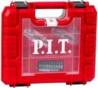 Дрель-шуруповерт акк PIT PSR18-D3 20V*1.5Ah Li-Ion 30Нм кейс Арт. PSR18-D3
