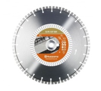 Диск алм Husqvarna 350*25.4мм ELITE-CUT S65 бетон кирп. ж/бетон сух. мокр. Арт. 5798119-20