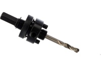 Адаптер со сверлом для пил круговых Bi-metal 32-121 мм., HEX FIT Арт. 36896