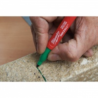 Маркер Milwaukee INKZALL для стройплощадки тонкий 4шт. (син./кр./зел./черн.) Арт. 48223106