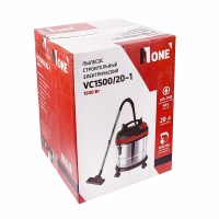 Пылесос NUMBER ONE VC1500/30-1 1.5кВт 30л 190мБар Арт. VC1500/30-1 1