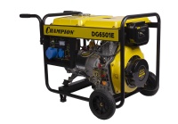 Генератор дизельный Champion DG6501E 5/5,5кВт, 220В, эл.старт Арт. DG6501E
