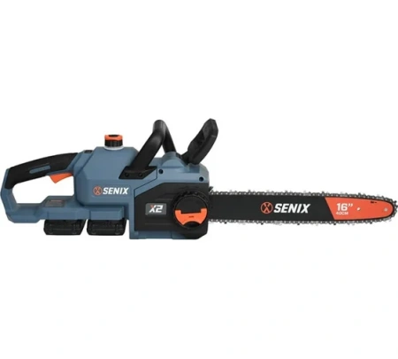 Пила акк. SENIX CSX2-M2-EU-0 20V Li-ion 40см 3/8" 1.3мм без акк и ЗУ Арт. CSX2-M2-EU-0