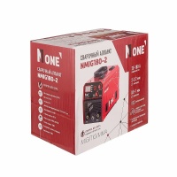 Полуавтомат NUMBER ONE NMIG180-2 20-180А 6.4кВт 0.8-1.0мм 220В Арт. NMIG180-2 1