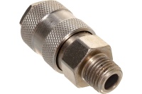 Переходник,рапид (муфта) - 1/4"П,блистер ELITECH Арт. 0704.017700