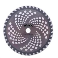 Диск для кустореза MAX 255*25,4мм 40Т Арт. B0229B