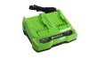 Зарядное устройство GREENWORKS G24C4 24В 2A для 2-х аккумуляторов Арт. 2931907