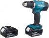Дрель-шуруповерт акк Makita DDF453RFE 18V*3Ah Li-ion 42Нм 2акк Арт. DDF453RFE