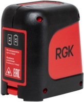 Нивелир лазерный RGK ML-11 10м 0,2мм/м 2луча 1/4" Арт. 4610011871771