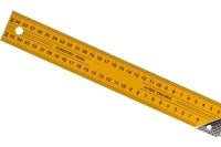 Угольник столярный желтый 300 мм. FIT Арт. 19430