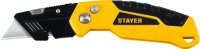 Нож складной тип А24 STAYER Арт. 0946