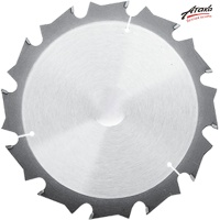 Пильный дикс по газобетону и строительному дереву Атака 190*12T*30 быстрый профи