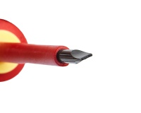 Отвертка диэлектрич SL3.5x75мм1000Вт ELITECH Арт. 231101