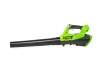 Воздуходув аккумуляторный GREENWORKS G40AB 40V 510 м.куб./ч без АКБ и ЗУ Арт. 2400807