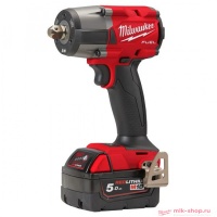 Аккумуляторный среднемоментный ударный гайковерт Milwaukee M18 FUEL FMTIW2P12-502X Арт. 4933478453