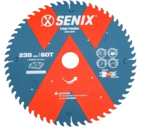 Диск пильный 235х30х60T SENIX Арт. AECS-0013
