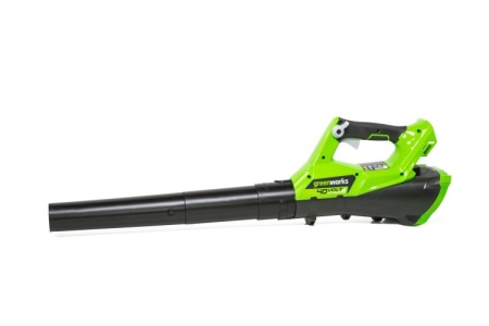 Воздуходув аккумуляторный GREENWORKS G40AB 40V 510 м.куб./ч без АКБ и ЗУ Арт. 2400807