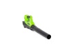 Воздуходув аккумуляторный GREENWORKS G40AB 40V 510 м.куб./ч без АКБ и ЗУ Арт. 2400807