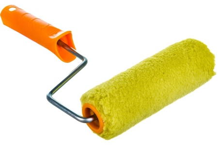 Валик Синтекс с зелен. ручкой 150мм Stayer Арт. 0319-15