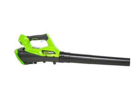Воздуходув аккумуляторный GREENWORKS G40AB 40V 510 м.куб./ч без АКБ и ЗУ Арт. 2400807