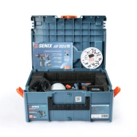 Перфоратор акк SENIX PDRX2-M2-EU SDS+ 18V*4Ач Li-Ion 1.2Дж 2 реж. бесщет, Акк и ЗУ Арт. PDRX2-M2-EU