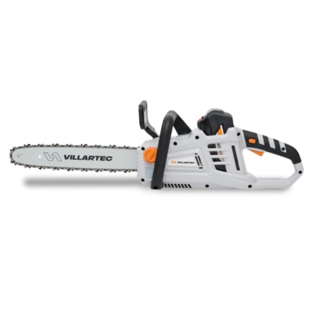 Пила акк. VILLARTEC SA40 Set 40V*2Ач 14" 3/8" 1.1мм 52зв. АКК и З/У Арт. SA40Set