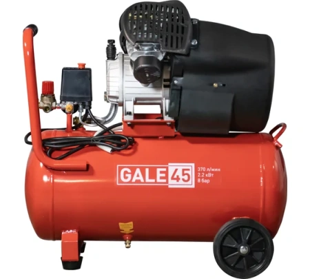 Компрессор Aurora GALE 45 40л, 300л/мин, 1,8 кВт Арт. 38212