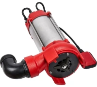 Насос дренажный Elitech НПФ 2000Р 2кВт 510л/мин 15мм, ГВ в11м г5м Арт. НПФ 2000Р