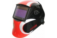 Маска сварщика AURORA SUN7 9-13DIN черно-красная Арт. 10623