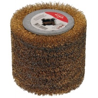 Щетка ELITECH 100х120мм, проволока стальная латунированная для браширования Арт. 1820.127200