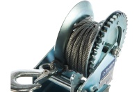 Лебедка ручная барабанная 0.5т/8м ЗУБР Арт. 43113-0.5