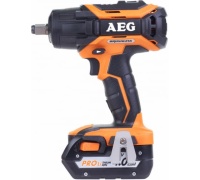 Гайковерт акк. AEG BSS18C12ZBL LI-402C 1/2 18V*4Ah 500Нм 2акк ЗУ Арт. 4935459427