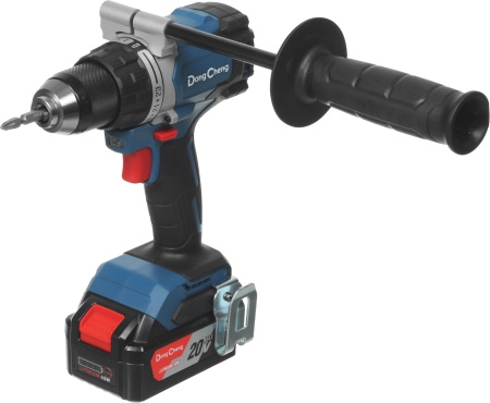 Дрель аккумуляторная уд DongCheng DCJZ06-13(TYPE FK) 20V*5Ah 120Нм 2 АКБ ЗУ кейс Арт. DCJZ06-13(TYPE FK)