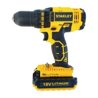 Дрель-шуруповерт акк Stanley SCD2OS2K 18V*1.5Ah Li-ion 45Нм Арт. SCD20S2K-RU